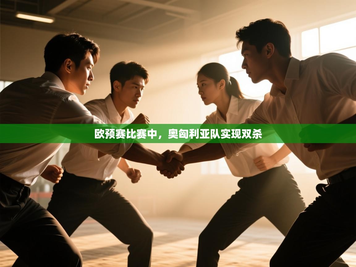 欧预赛比赛中，奥匈利亚队实现双杀