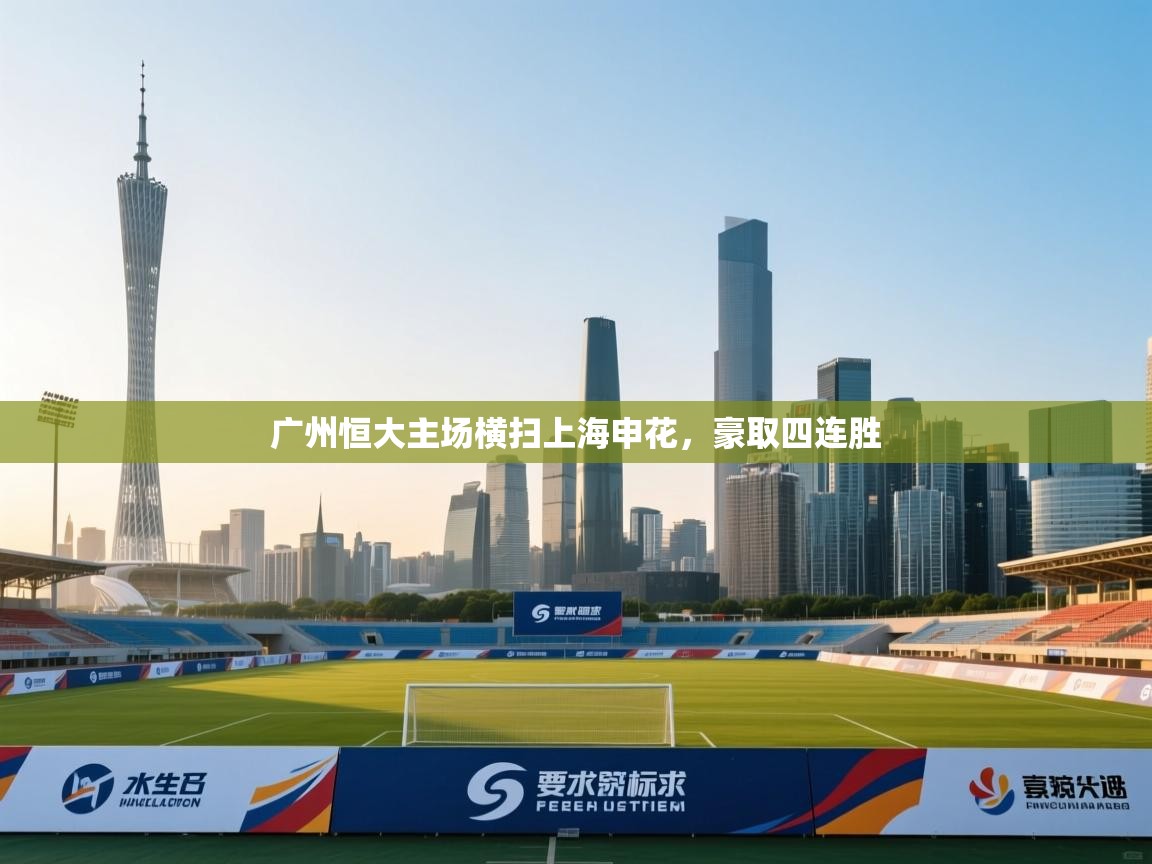 广州恒大主场横扫上海申花,豪取四连胜 第1张