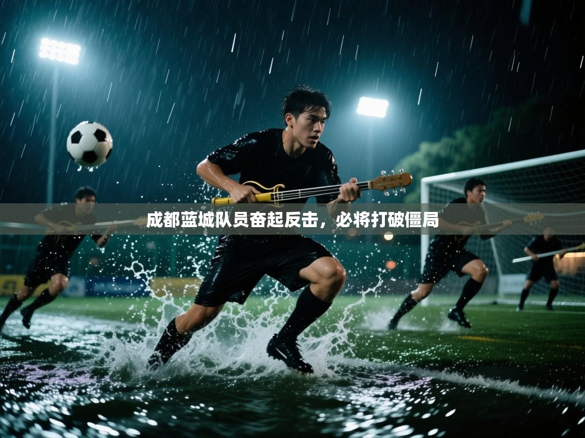 成都蓝城队员奋起反击，必将打破僵局