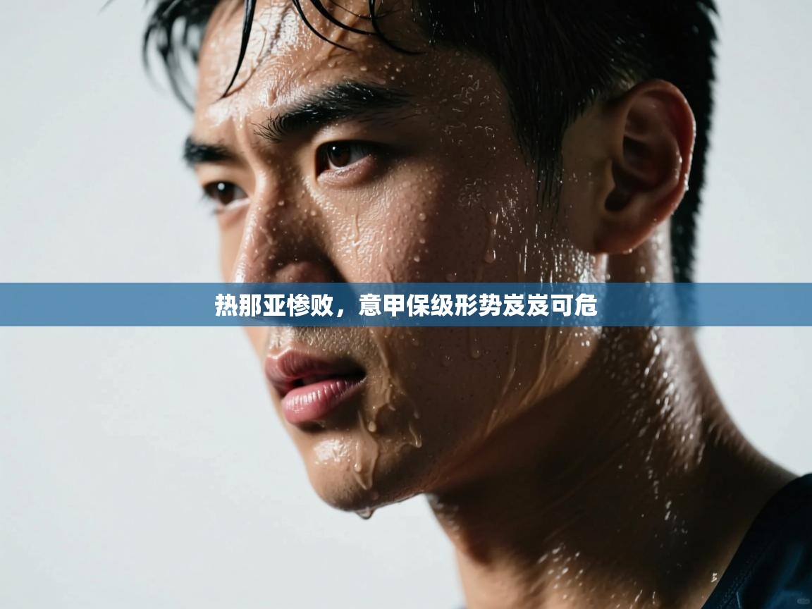 热那亚惨败，意甲保级形势岌岌可危