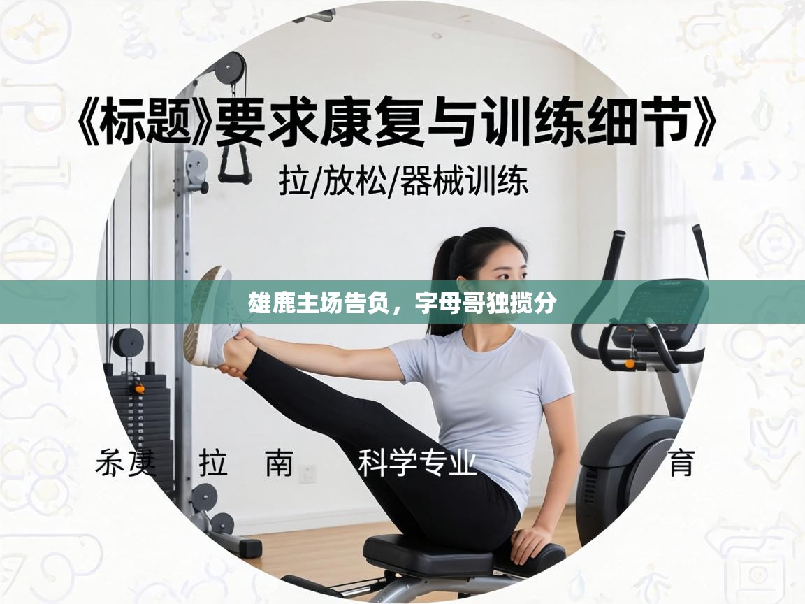 雄鹿主场告负，字母哥独揽分  第2张